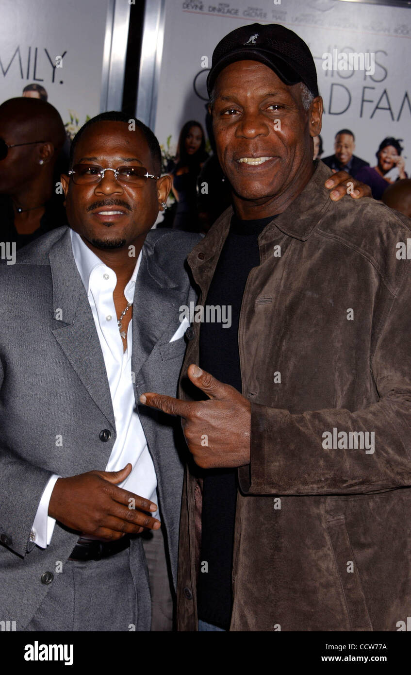 Apr. 12, 2010 - Hollywood, California, U.S. - MARTIN LAWRENCE AND DANNY  GLOVER .the World Premiere Of ''Death At A Funeral'' Held At The Arclight  Theater In Hollywood,CA. 04-12-10. 2010.I15175PR(Credit Image: ©, image size:847x1390