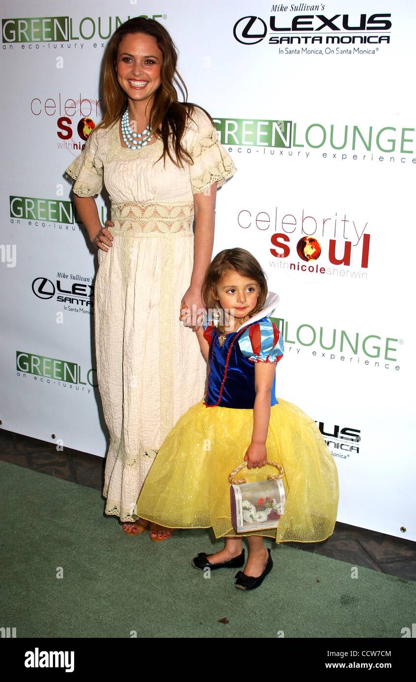 Apr. 22, 2010 Hollywood, California, U.S. JOSIE MARAN & DTR. RUMI