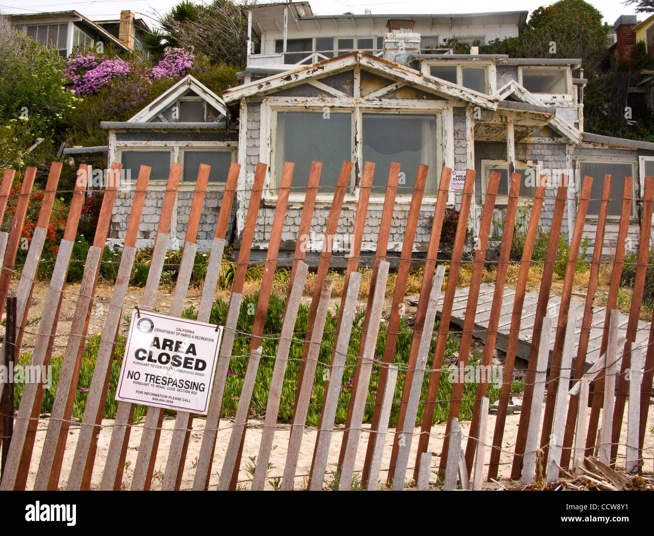 May 30 2010 Crystal Cove California U S Old Cabins Ready