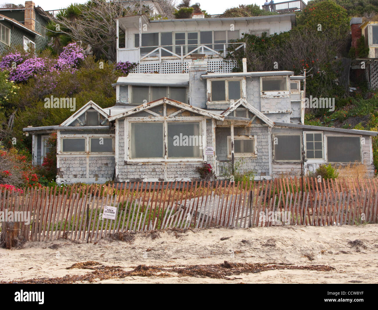 Crystal Cove Historic District Stock Photos Crystal Cove
