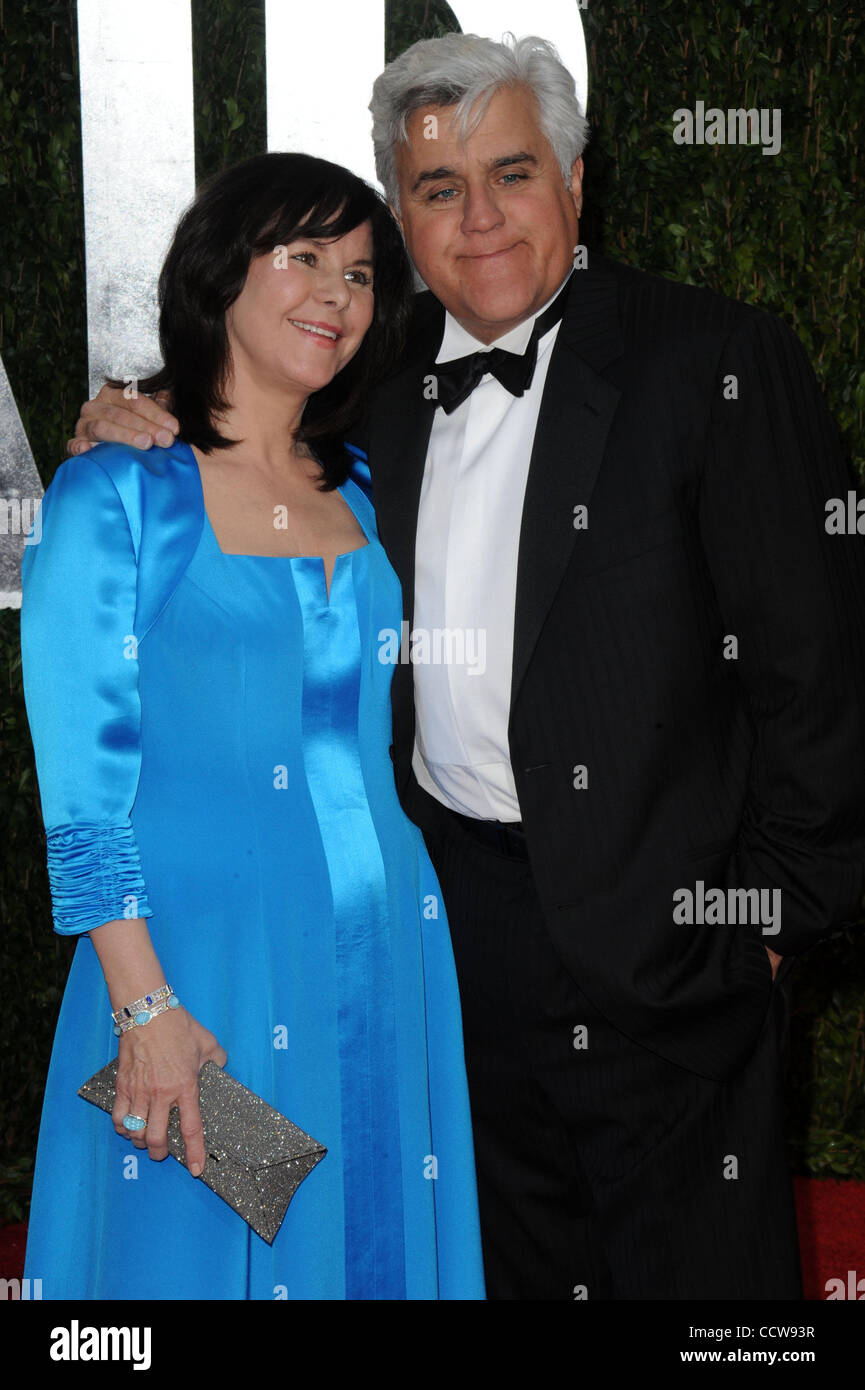 Jay leno and wife hi-res stock photography and images - Alamy