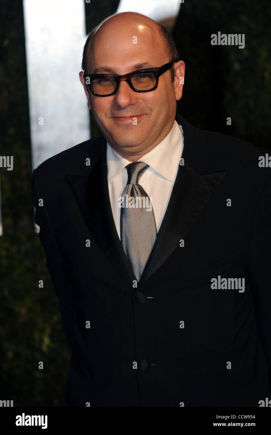 Willie Garson arrives at the Vanity Fair Dinner And After Party