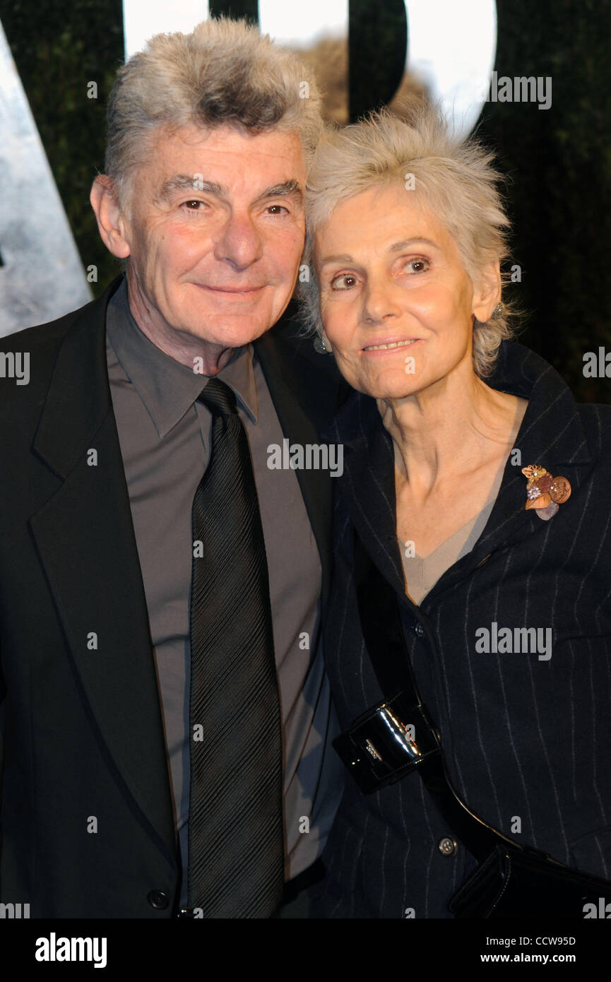 Richard Benjamin and Paula Prentiss arrive at the Vanity Fair Dinner And After Party celebrating the 82nd Academy Awards, Sunday March 7, 2010, at the Sunset Tower Hotel in West Hollywood, California. RICH SCHMITT/ZUMA PRESS Stock Photo