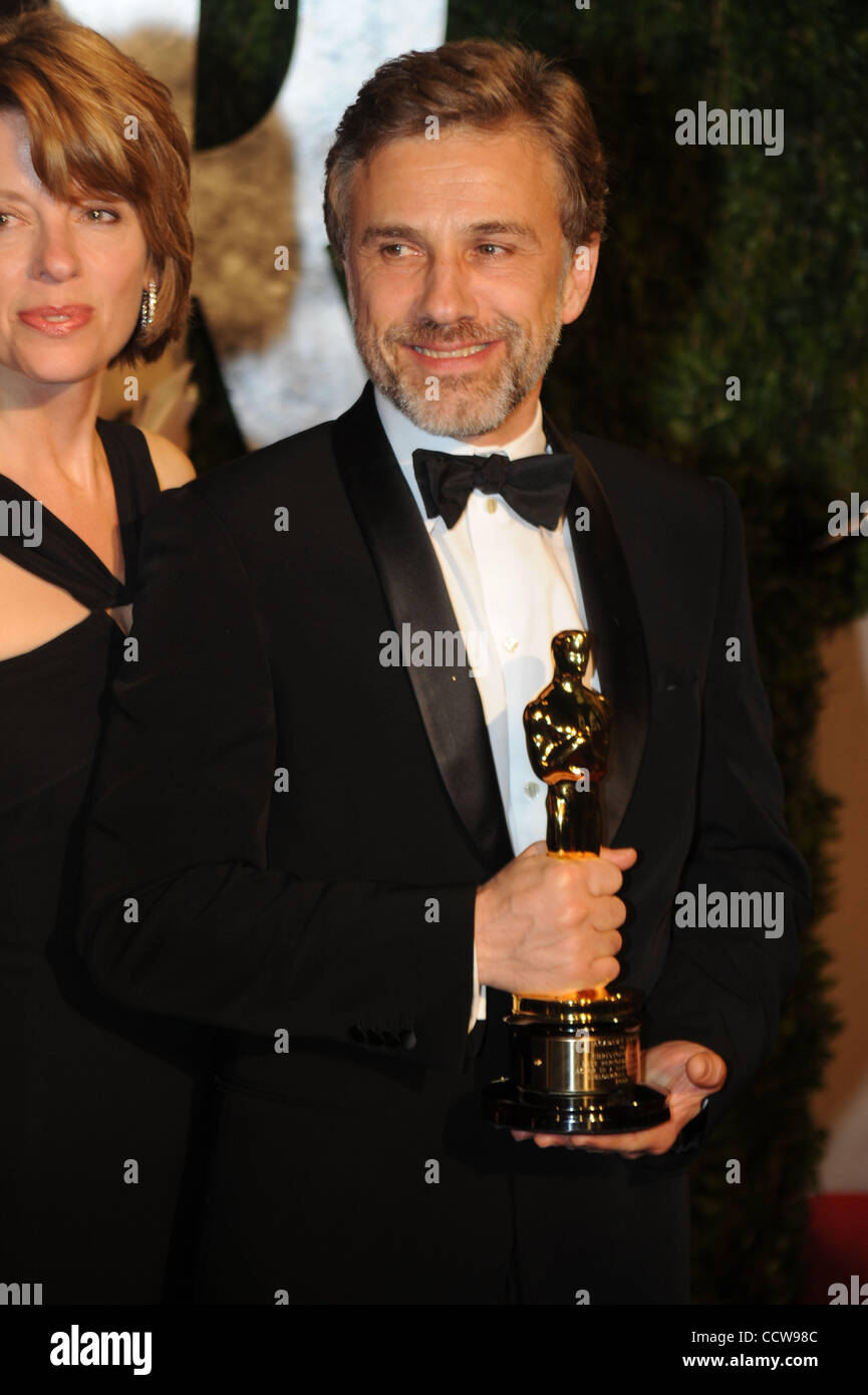 Christoph Waltz, Academy Award winner for Supporting Actor