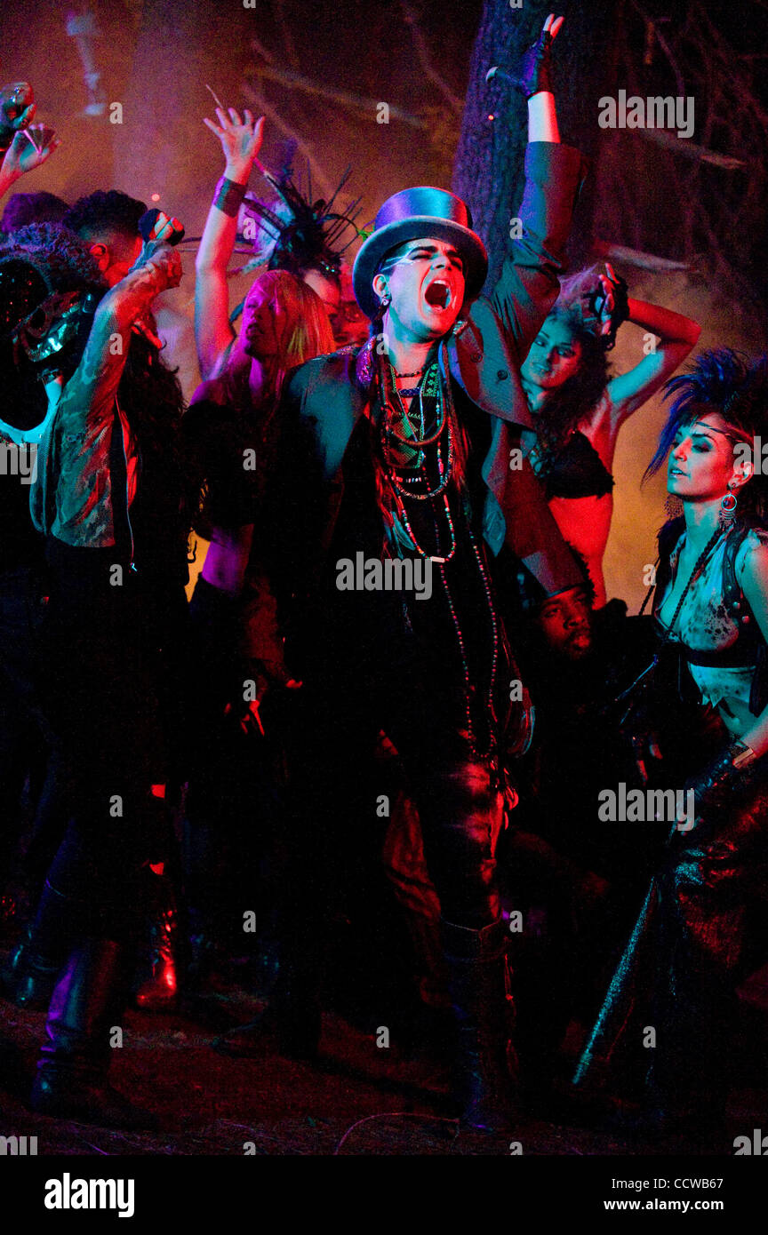 May 13, 2010 - Los Angeles, California, U.S. - ADAM LAMBERT.