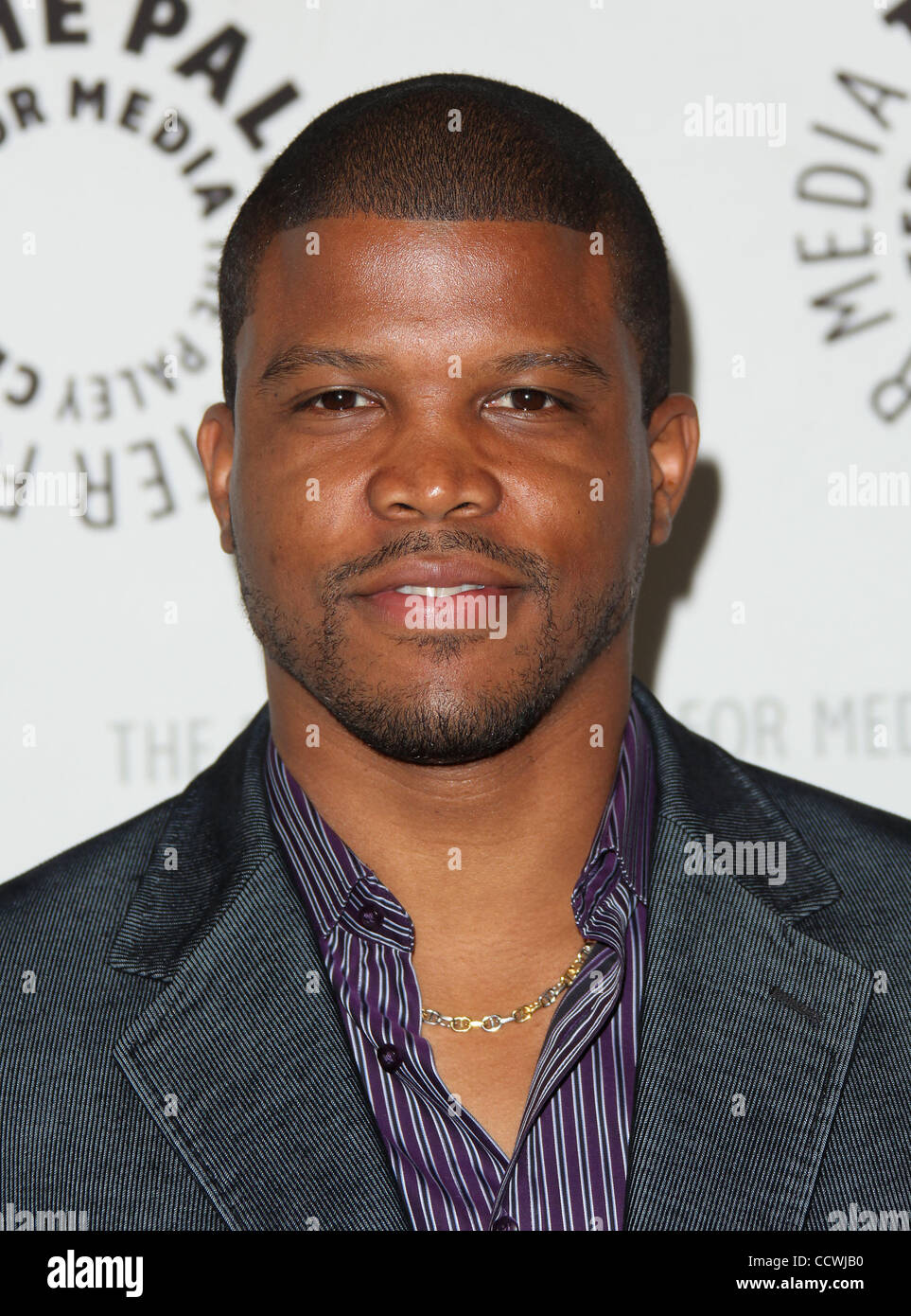 Apr 6, 2010 - Beverly Hills, California, USA - Actor Sharif Atkins