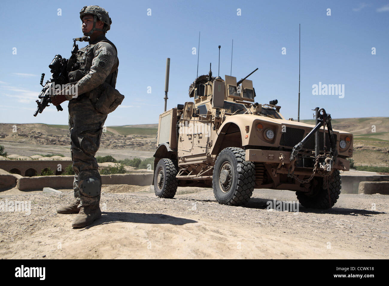 73rd airborne cavalry regiment hi-res stock photography and images - Alamy