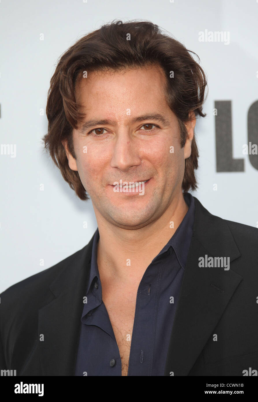 May 13, 2010 - Westwood, California, USA - Actor HENRY IAN CUSICK arriving to the 'Lost Live: The Final Celebration' Party held at Royce Hall, UCLA. (Credit Image: © Lisa O'Connor/ZUMA Press) Stock Photo