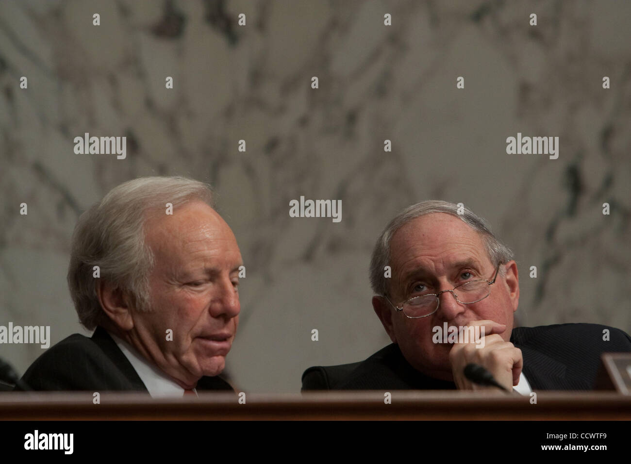 CAPITOL HILL | Washington,DC | 3/16/10 | Sen. Joseph Lieberman(I-CT ...