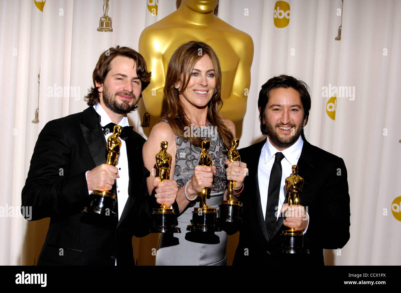 Mar. 07, 2010 - Hollywood, California, United States - Mark Boal ...