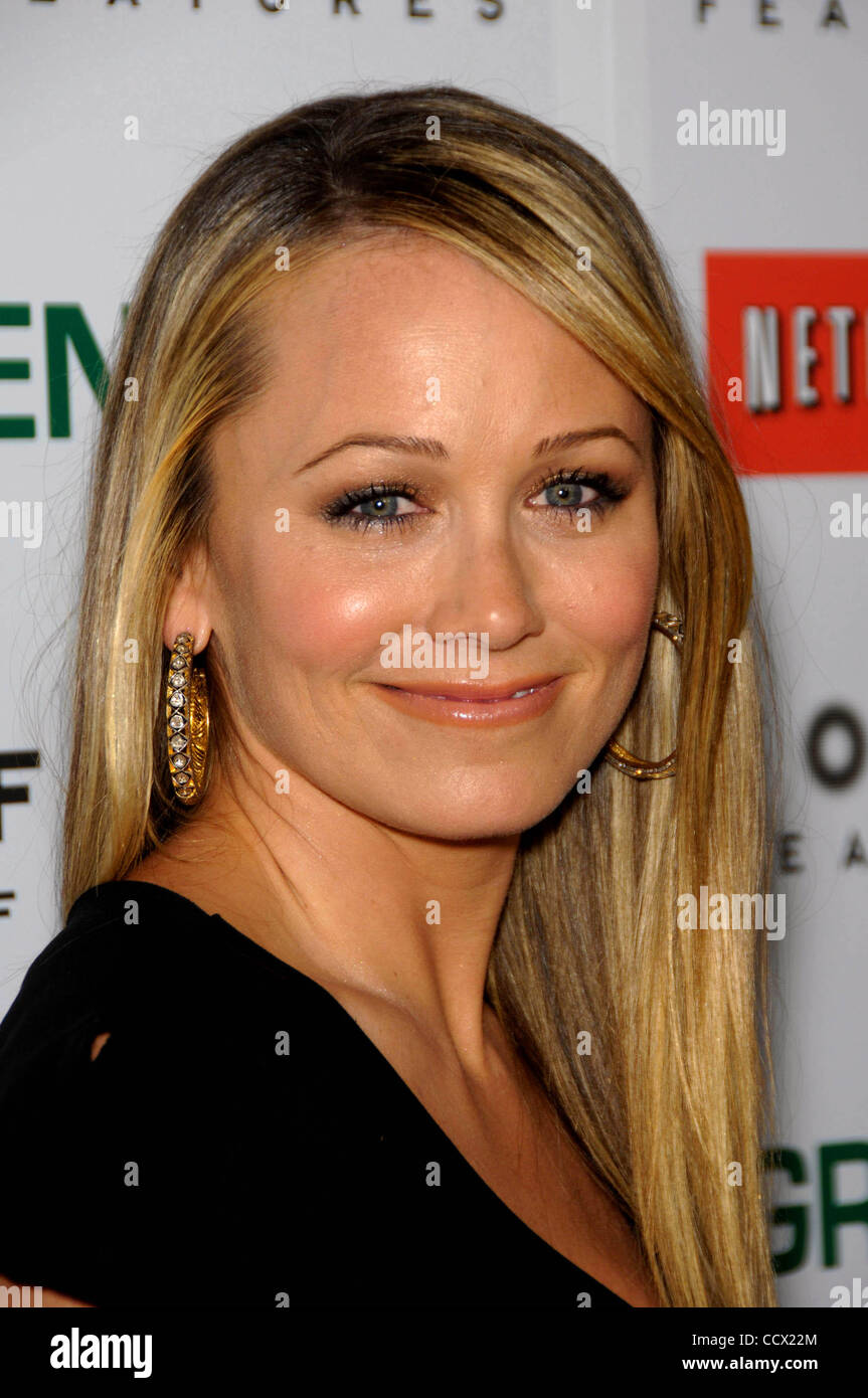 Mar. 18, 2010 - Hollywood, California, United States - Christine Taylor