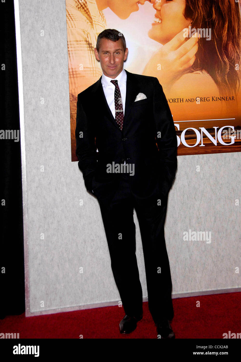 Mar. 25, 2010 - Hollywood, California, United States - Adam Shankman during the premiere of the new movie from Touchstone Pictures, THE LAST SONG, held at Arclight Hollywood Cinema, on March 25, 2010, in Los Angeles.. 2010.K64527MGE(Credit Image: Â© Michael Germana/Globe Photos/ZUMApress.com) Stock Photo