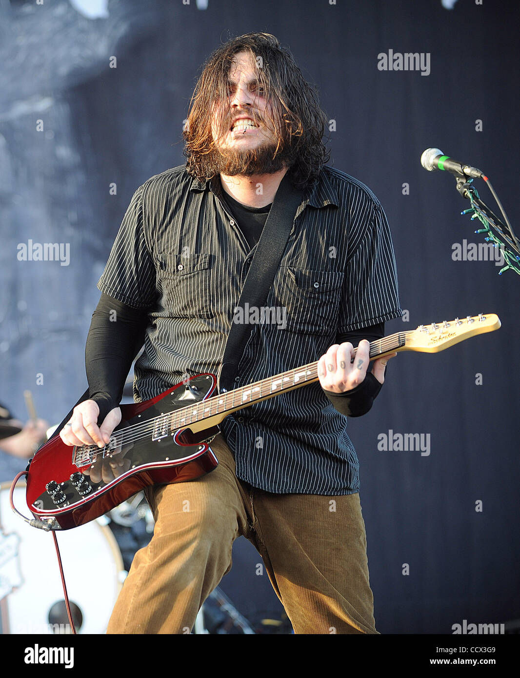 May 23, 2010 - Columbus, Ohio; USA - Singer SHAUN MORGAN of the band ...