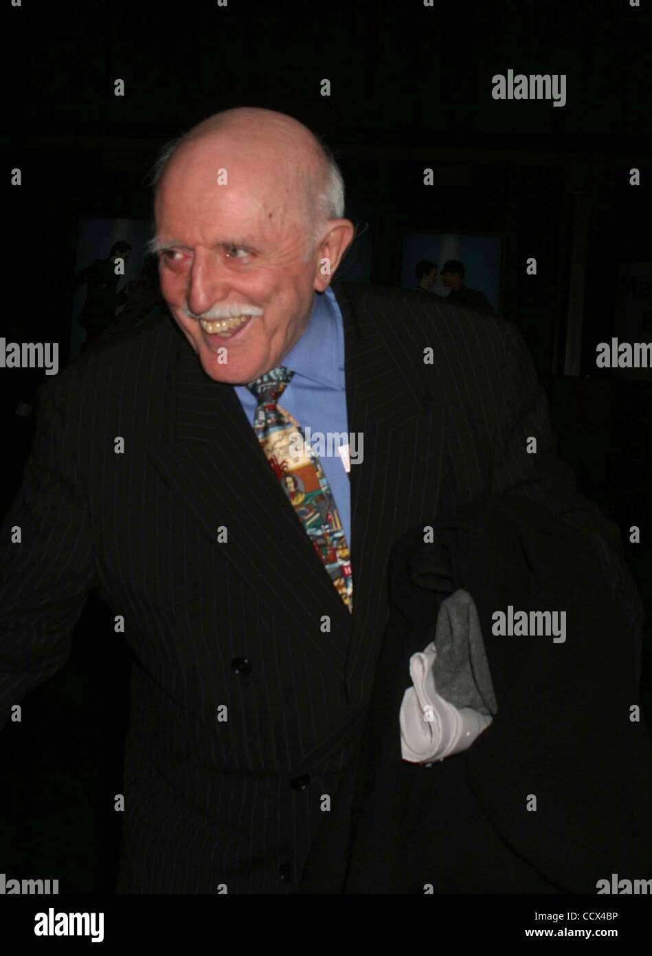 Mar. 11, 2010 - New York, New York, United States - JOHN ASTIN, the