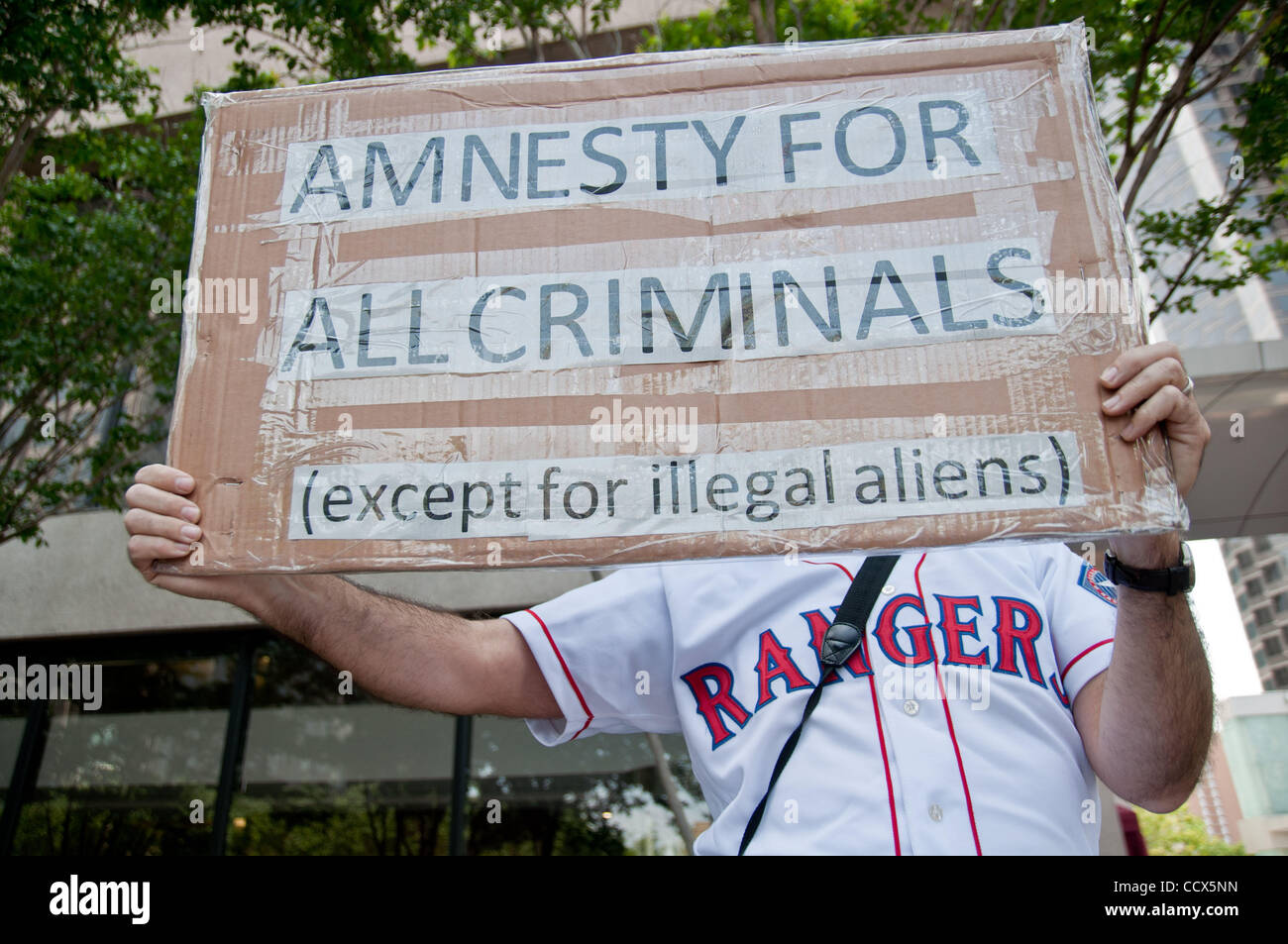 May 1, 2010 - Dallas, Texas, USA - BRIAN CARTER represents an ...