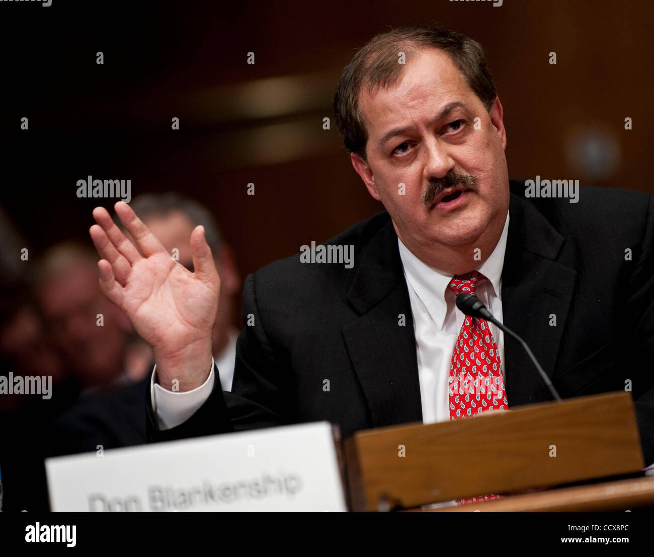 Don blankenship hi-res stock photography and images - Alamy