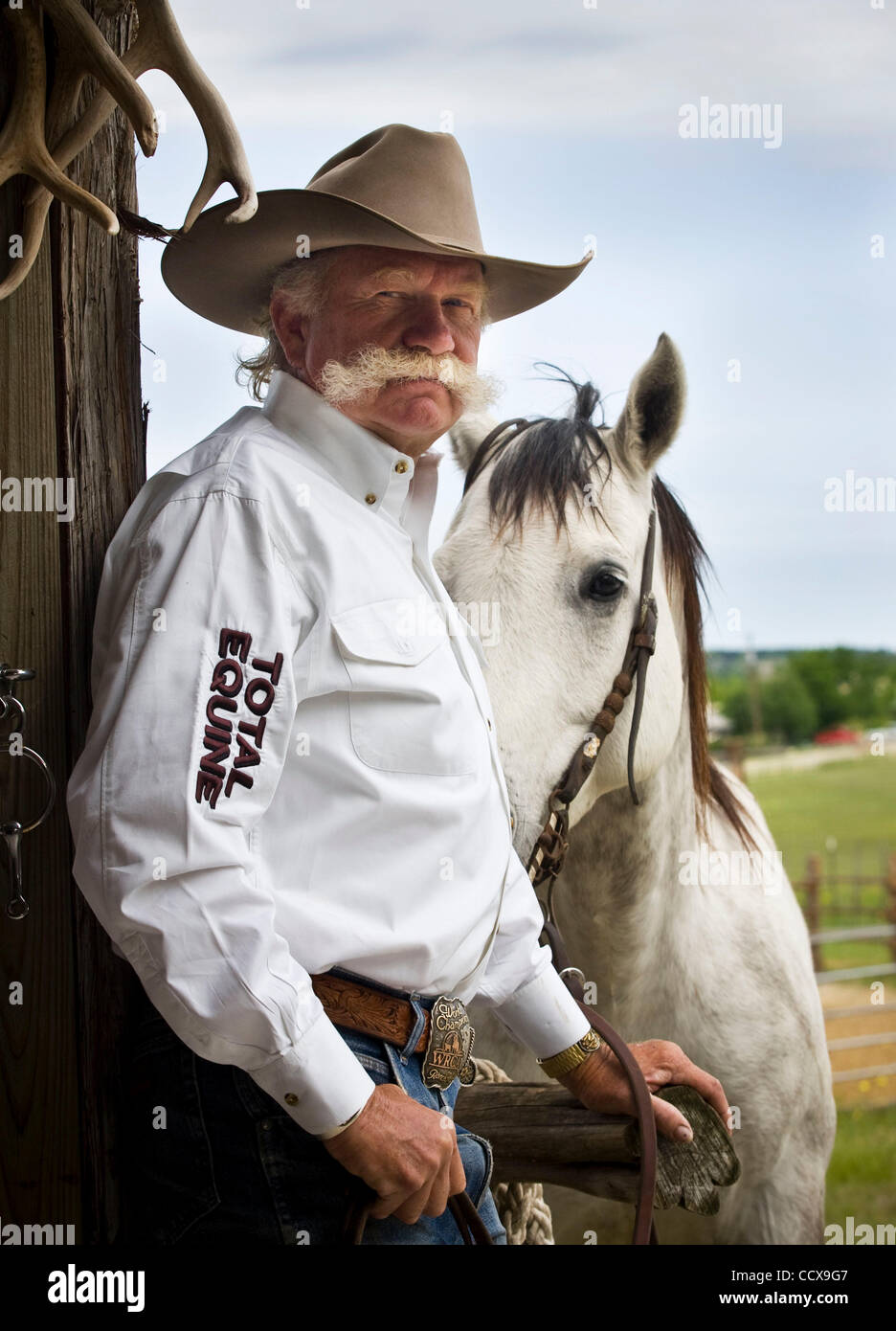 BOB MOORHOUSE, long time ranch manager is the vicepresident and General Manager of the