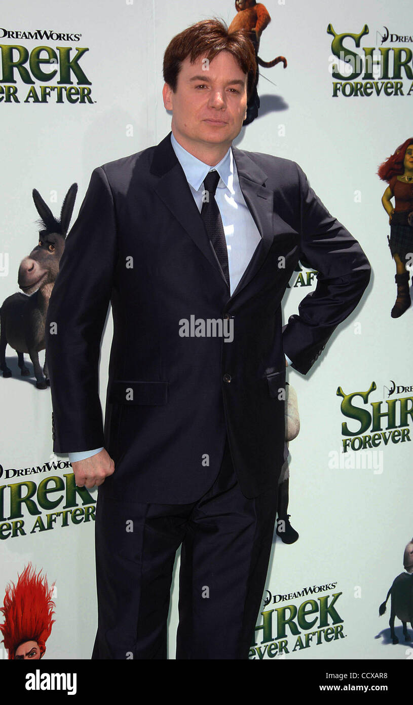 May 16, 2010 - Los Angeles, California, U.S. - MIKE MEYERS Attending