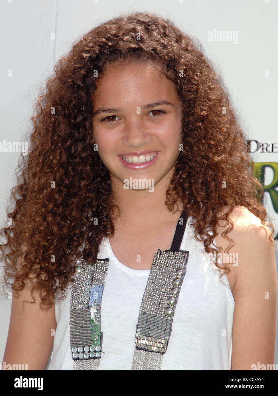 May 16, 2010 - Los Angeles, California, U.S. - MADISON PETTIS Attending The Los Angeles Premiere Of ''Shrek Forever After'' Held At Universal Studios In Universal City, CA. 05-16-10. 2010.K64840LONG(Credit Image: Â© D. Long/Globe Photos/ZUMApress.com) Stock Photo