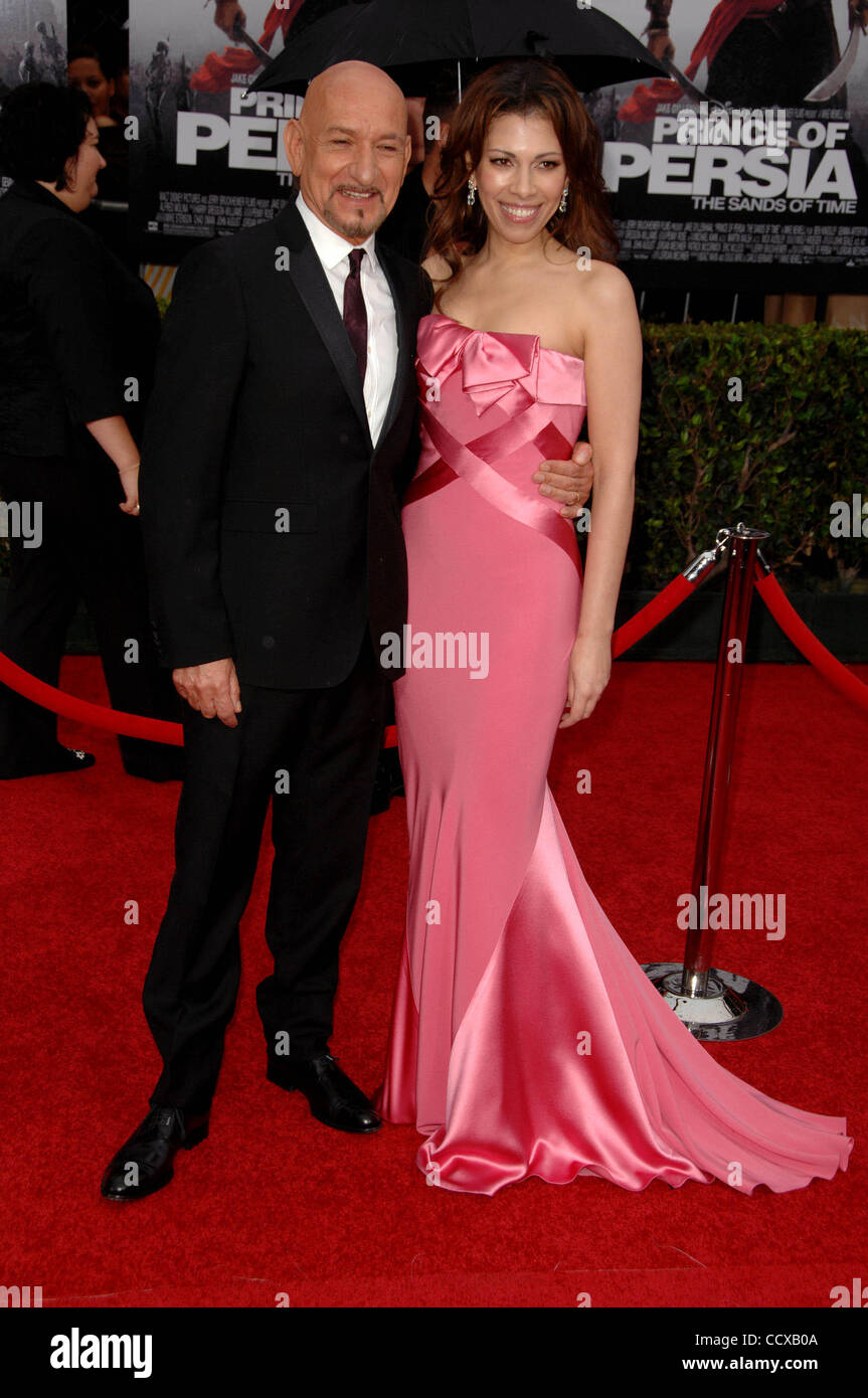 May 17, 2010 - Los Angeles, California, U.S. - BEN KINGSLEY Attending