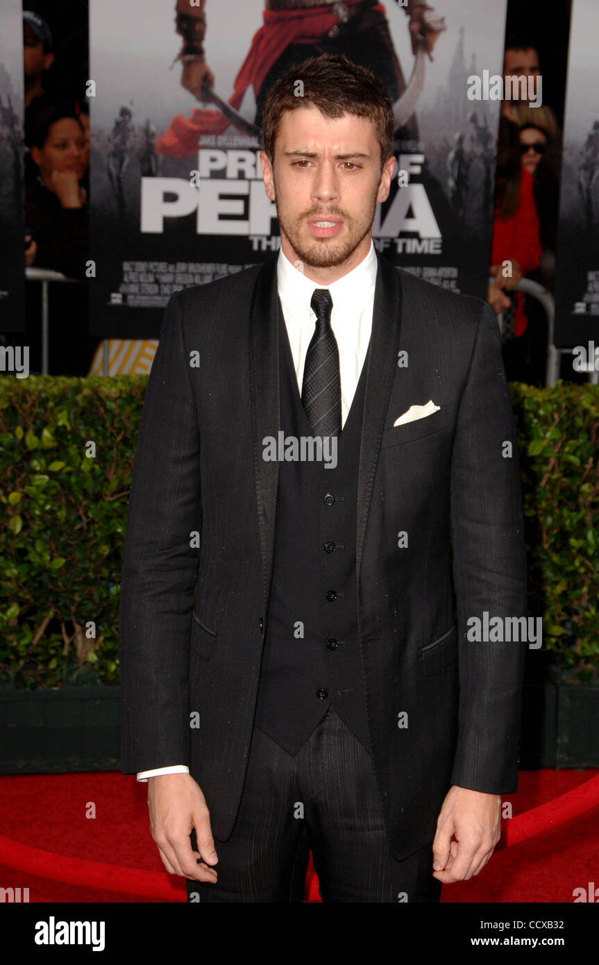 Toby kebbell los angeles premiere of prince of persia hi-res stock