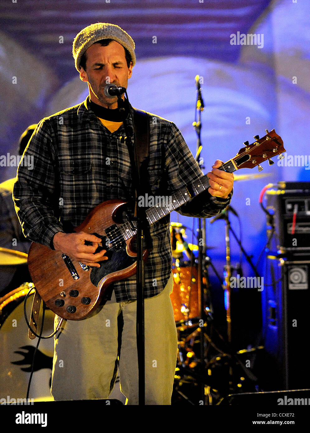 Mar 5, 2010 Wilmington, North Carolina; USA Singer / Guitarist DAVID