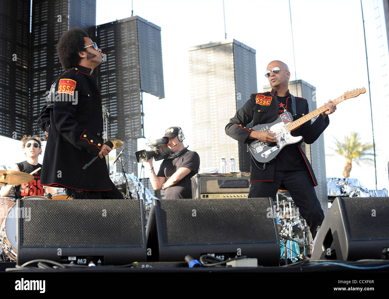 Apr 16, 2010 Indio, California; USA Singer BOOTS RILEY and