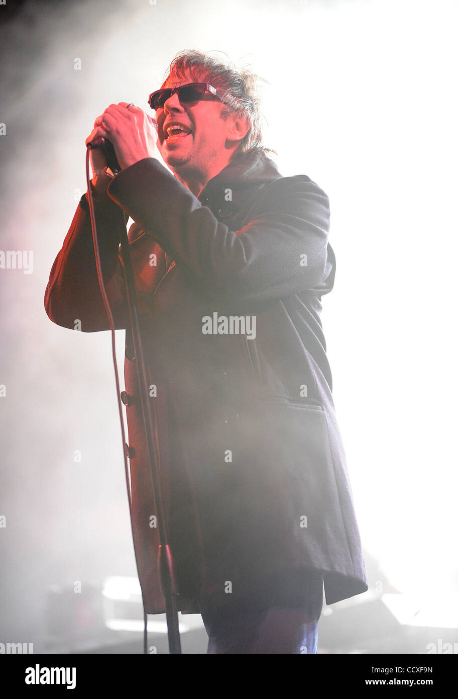 Apr 16, 2010 Indio, California; USA Singer IAN MCCULLOCH of the