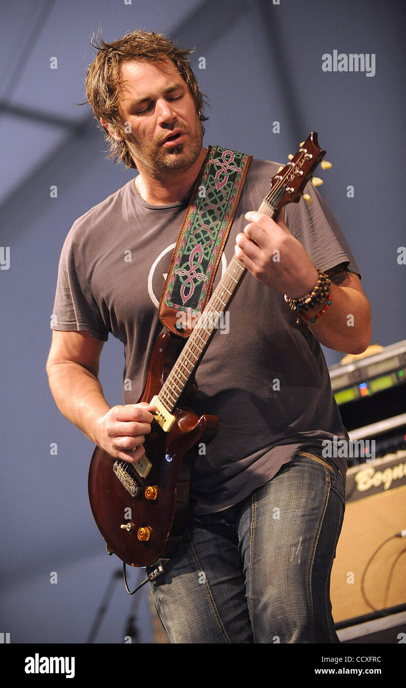 Apr 29, 2010 - New Orleans, Louisiana; USA - Guitarist CHAN