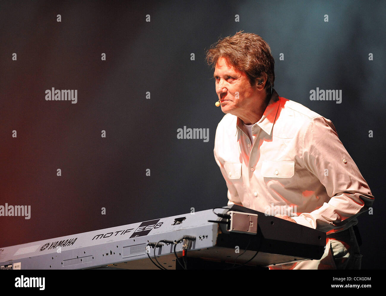 May 18, 2010 - Durham, North Carolina; USA - Musician ROBERT LAMM of the band Chicago performs live as their 2010 tour makes a stop at the Durham Performing Arts Center located in Durham.  Copyright 2010 Jason Moore. Stock Photo