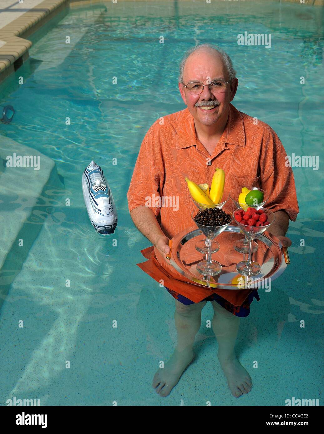 May 21, 2010 Leesburg, Florida, U.S. DAVID VAN DE VELDE, founder of