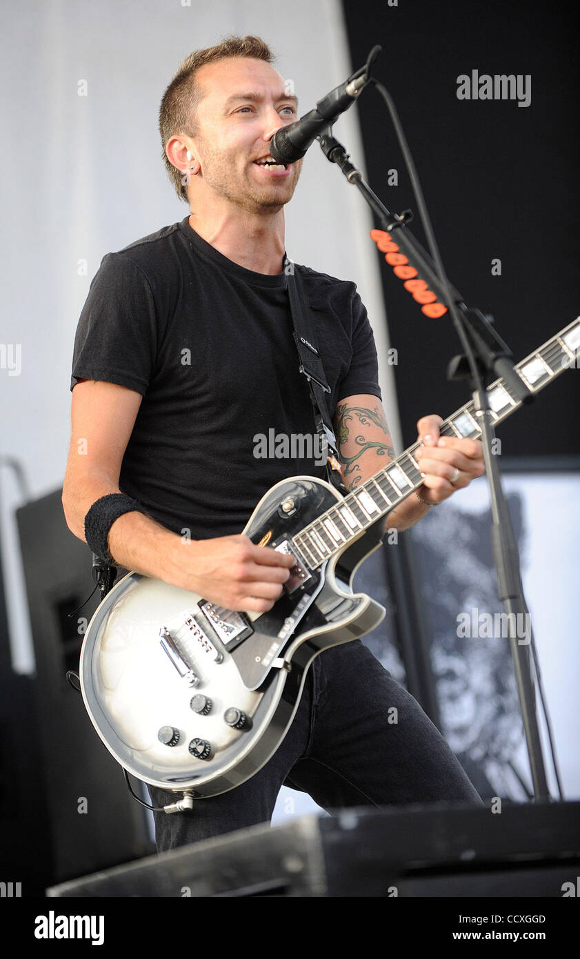 May 22, 2010 - Columbus, Ohio; USA - Singer TIM MCLLRATH of the band ...
