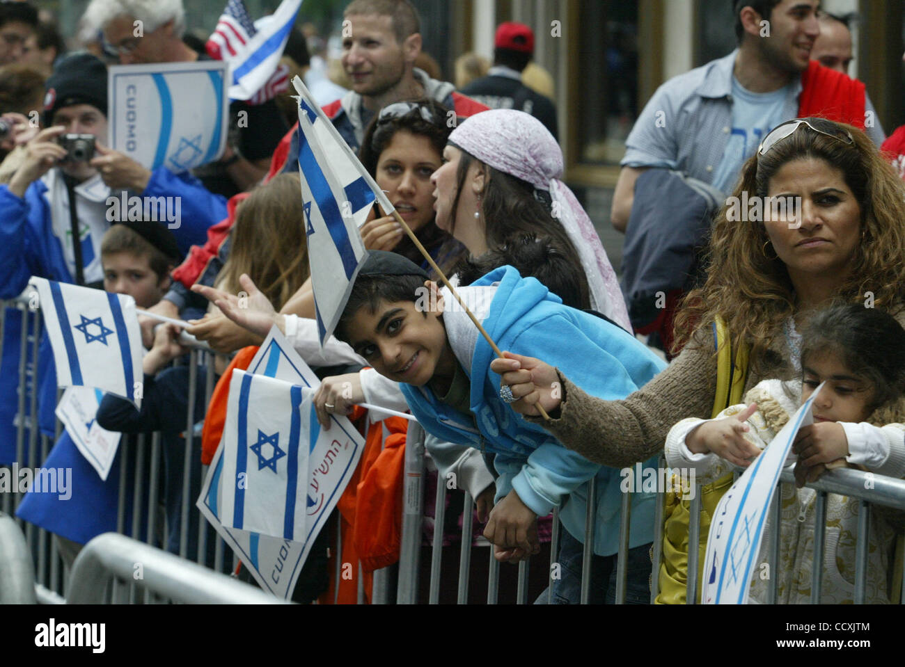 Salute to Israel Parade celebrated 62nd, Anniversary of Israel in