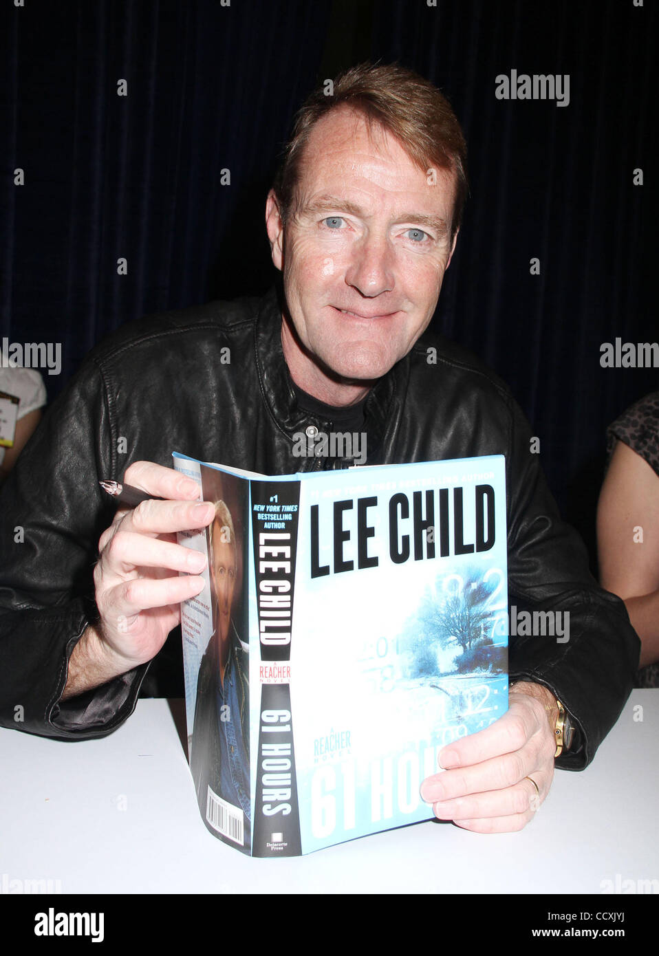 Author lee child hires stock photography and images Alamy