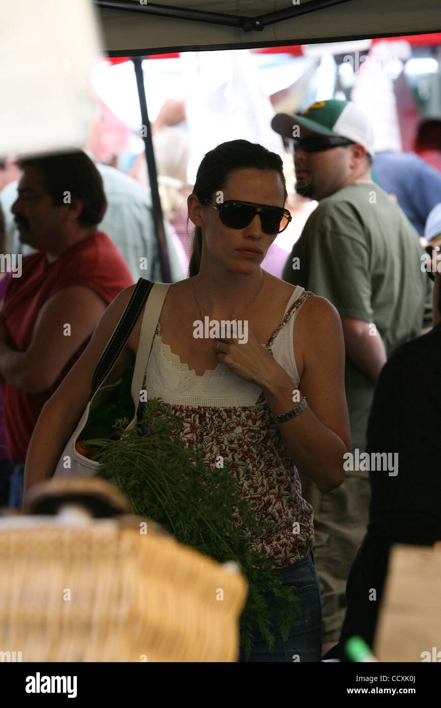 May 30, 2010 Los Angeles, California, U.S. JENNIFER GARNER had her