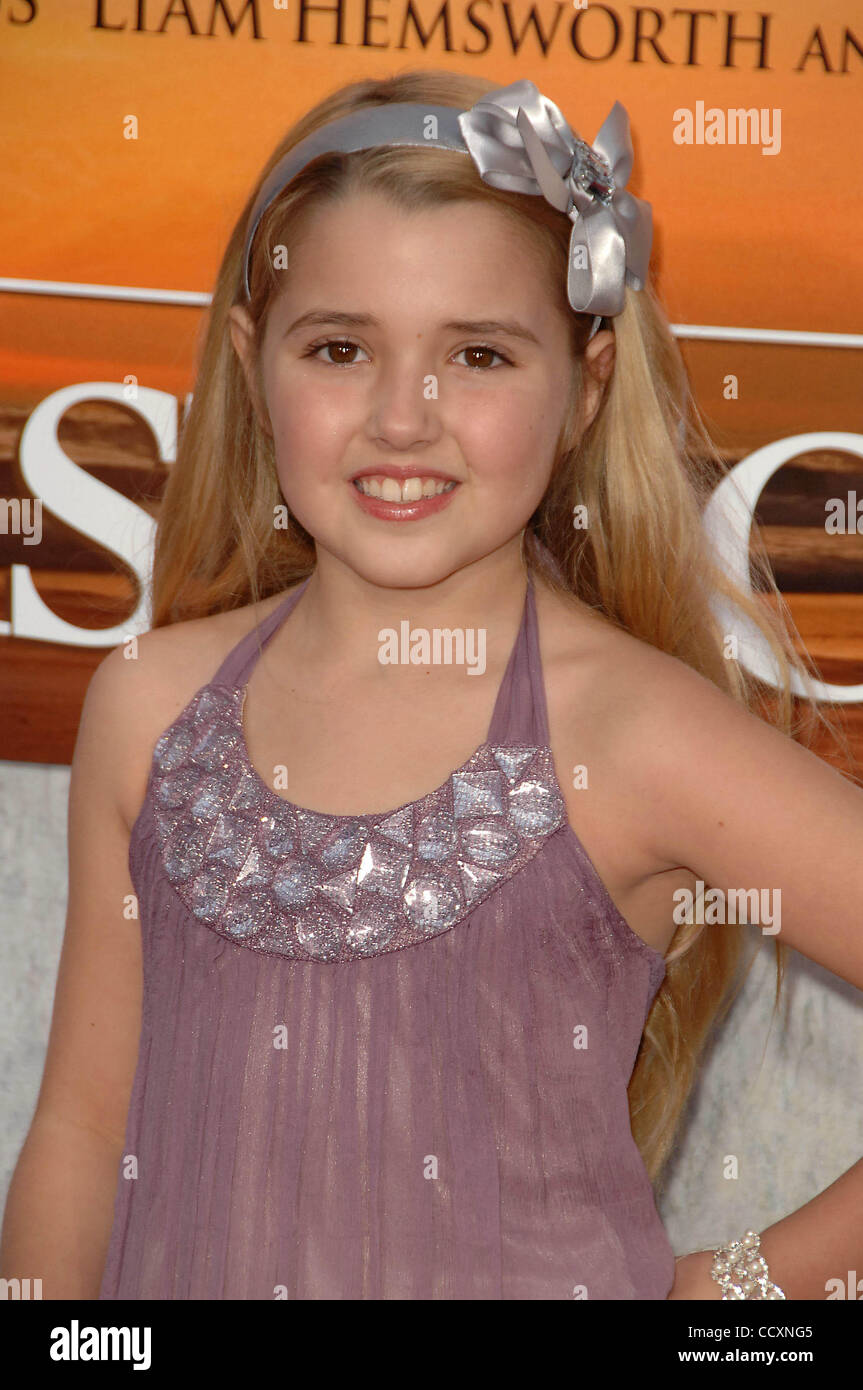 Mar. 25, 2010 Los Angeles, California, United States EMILY GRACE Attends The World Premiere