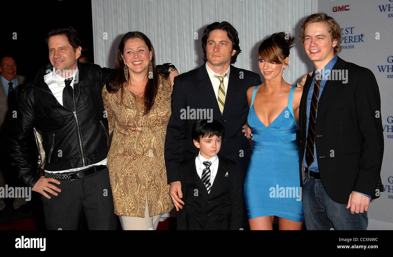 Mar. 01, 2010 - Los Angeles, California, United States - CAST OF GHOST  WHISPERER Attends The 100th Episode Celebration Of ''Ghost Whisperer'' Held  At XIV By Michael Mina In Hollywood, Ca. On