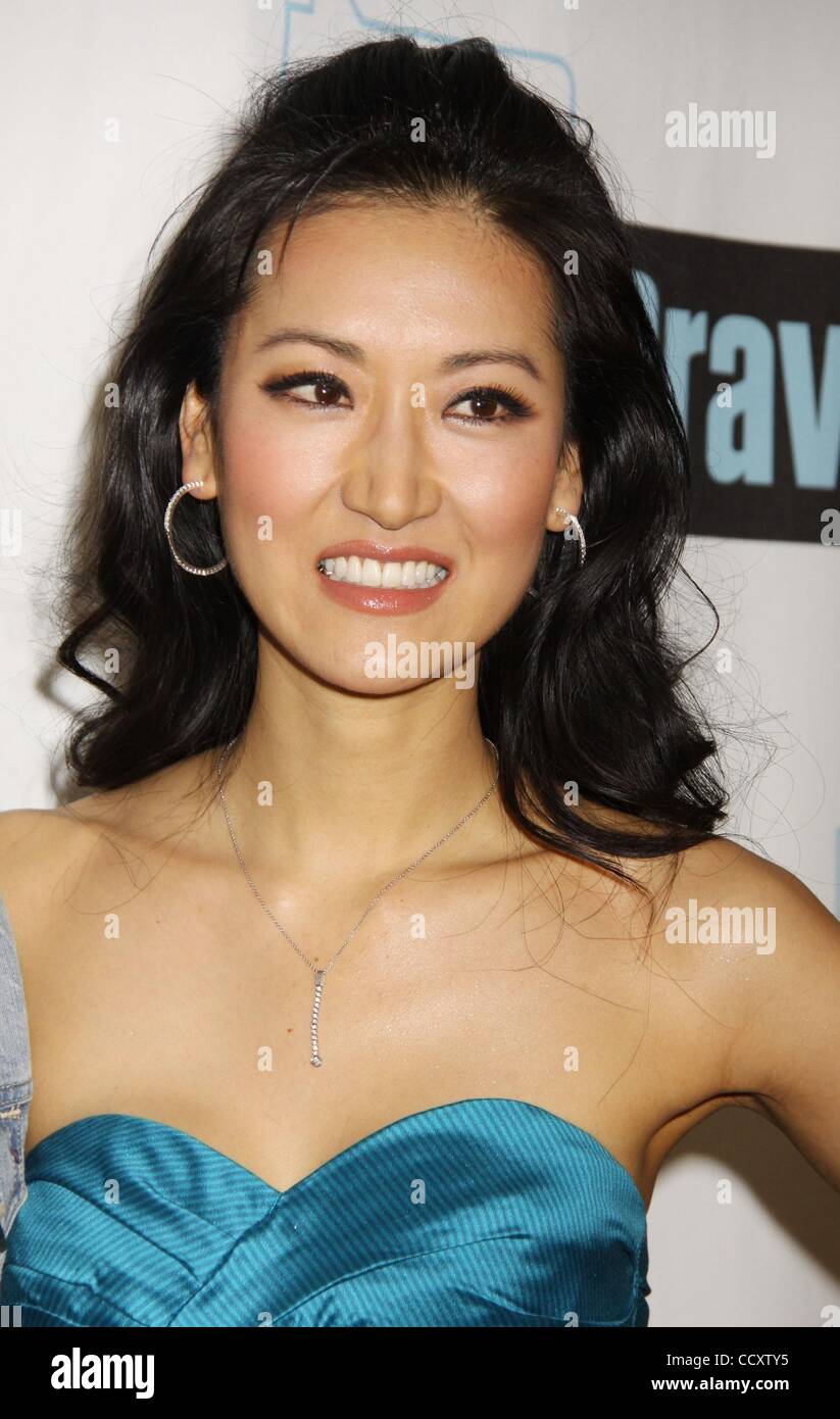 Mar 10, 2010 - New York, New York, USA - Reality personality KELLY CHOI from 'Top Chef Masters' attends Bravo Media's 2010 Upfront Party held at Skylight Studios. (Credit Image: Â© Nancy Kaszerman/ZUMA Press) Stock Photo