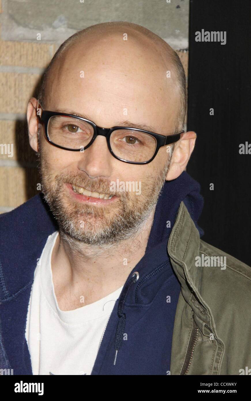 Mar 17, 2010 - New York, New York, USA - SInger MOBY attends the New ...