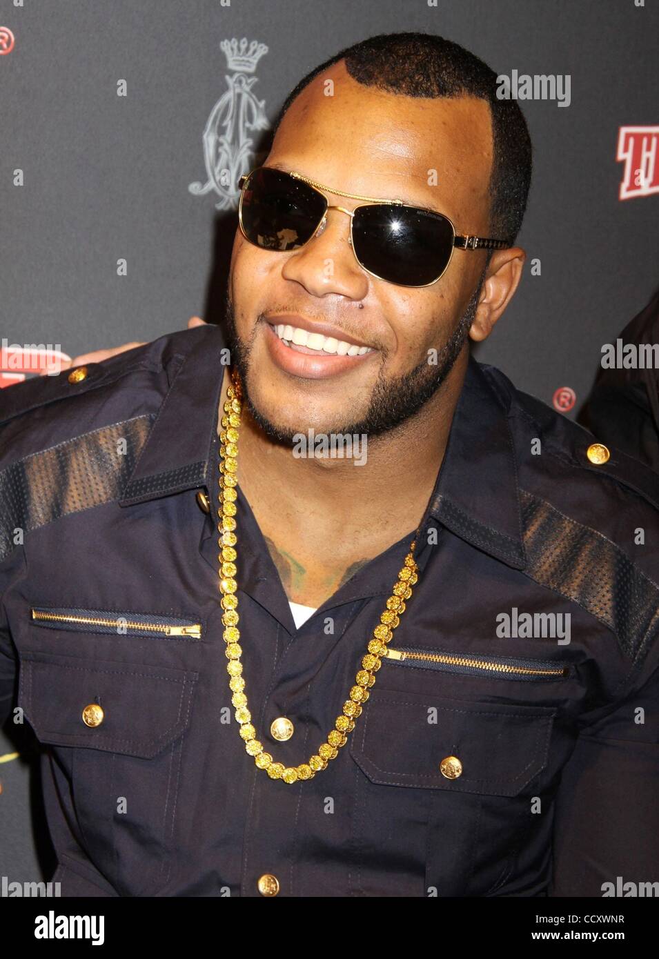Flo Rida 2010s Mar 19, 2010 - New York, New York, USA - Hip hop artist FLO RIDA ...