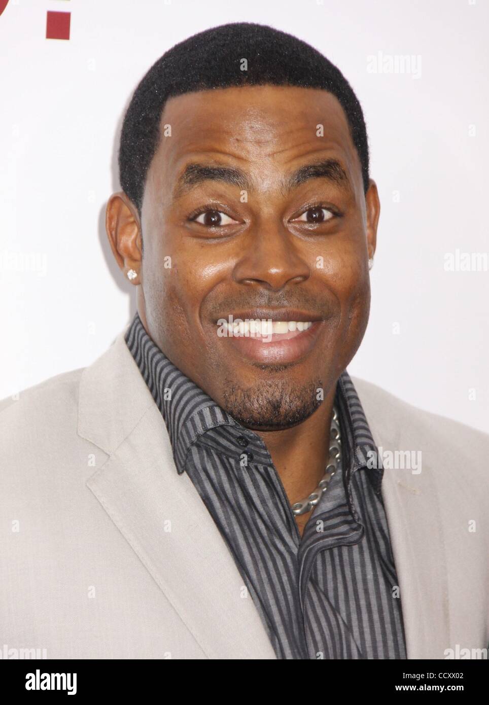 Mar 22, 2010 - New York, New York, USA - Actor LAMMAN RUCKER attends