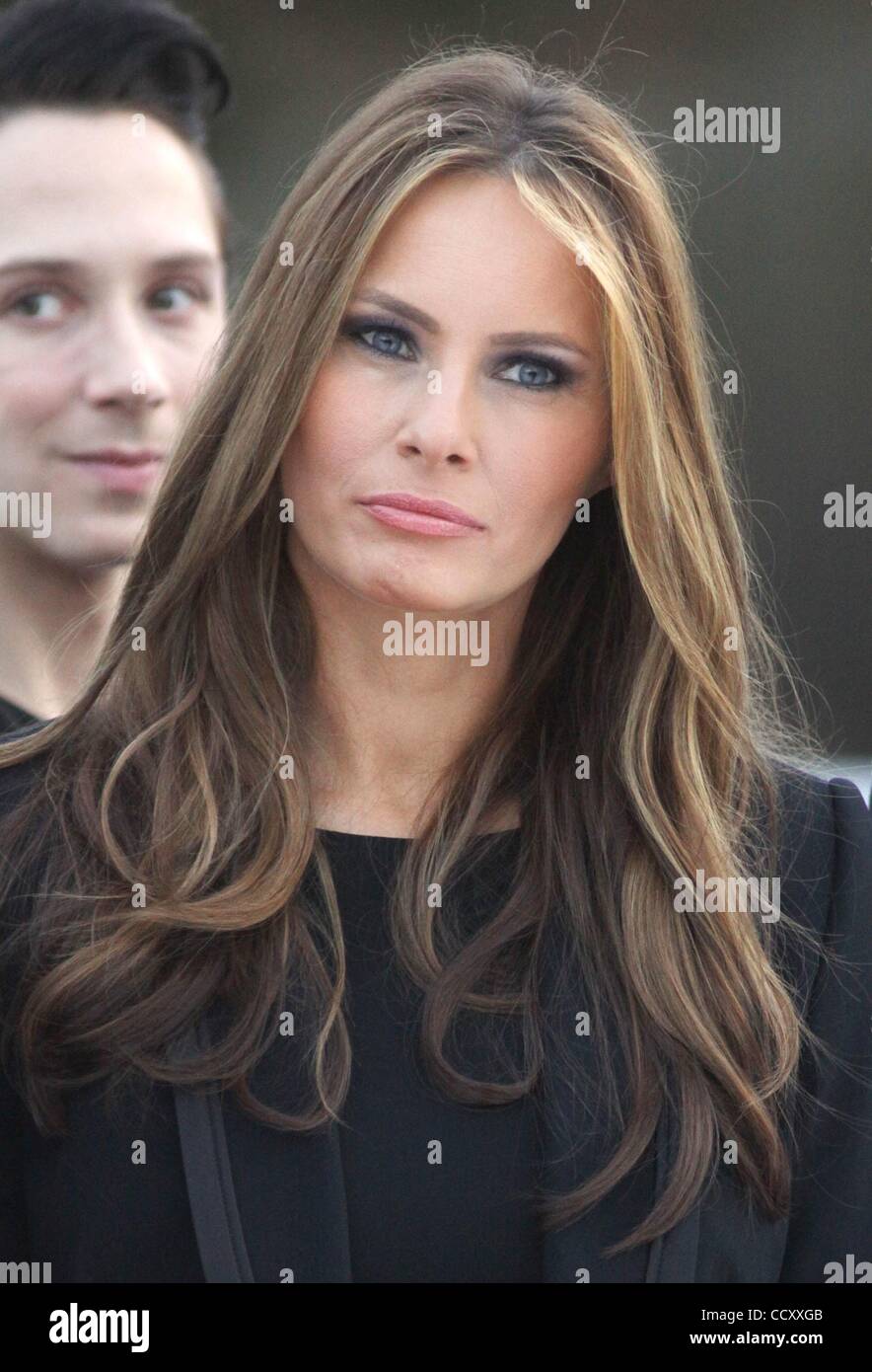 Melania trump model hi-res stock photography and images - Alamy