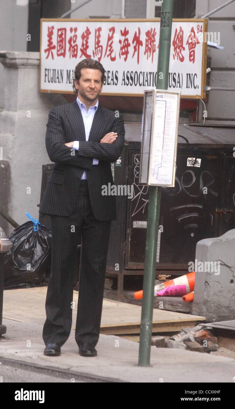 Apr 05, 2010 - New York, New York, USA - Actor BRADLEY COOPER