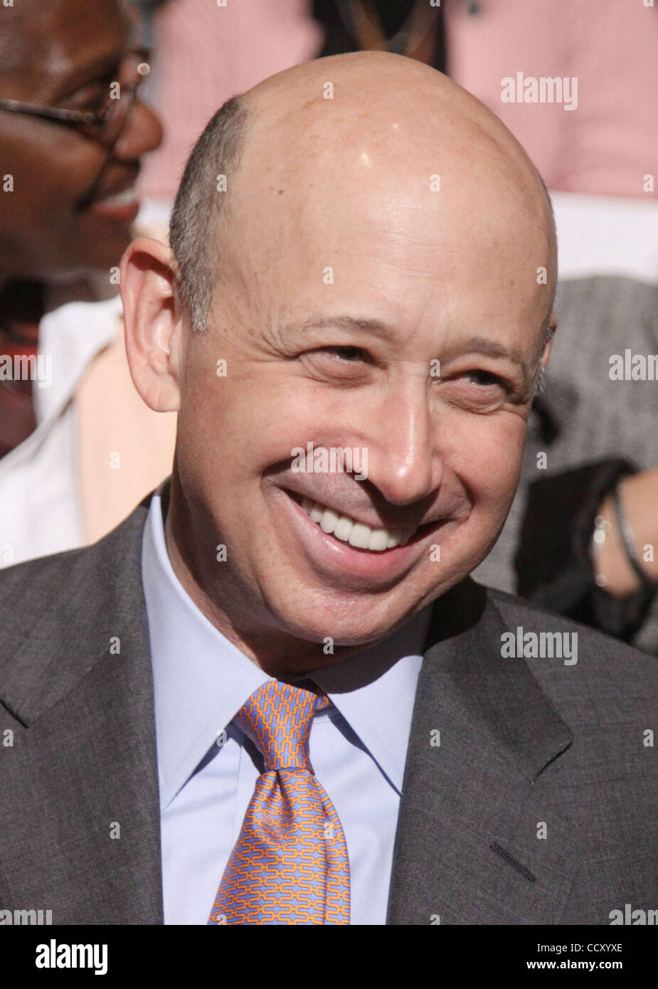 LLOYD BLANKFEIN, chairman and CEO of Goldman Sachs attends President ...
