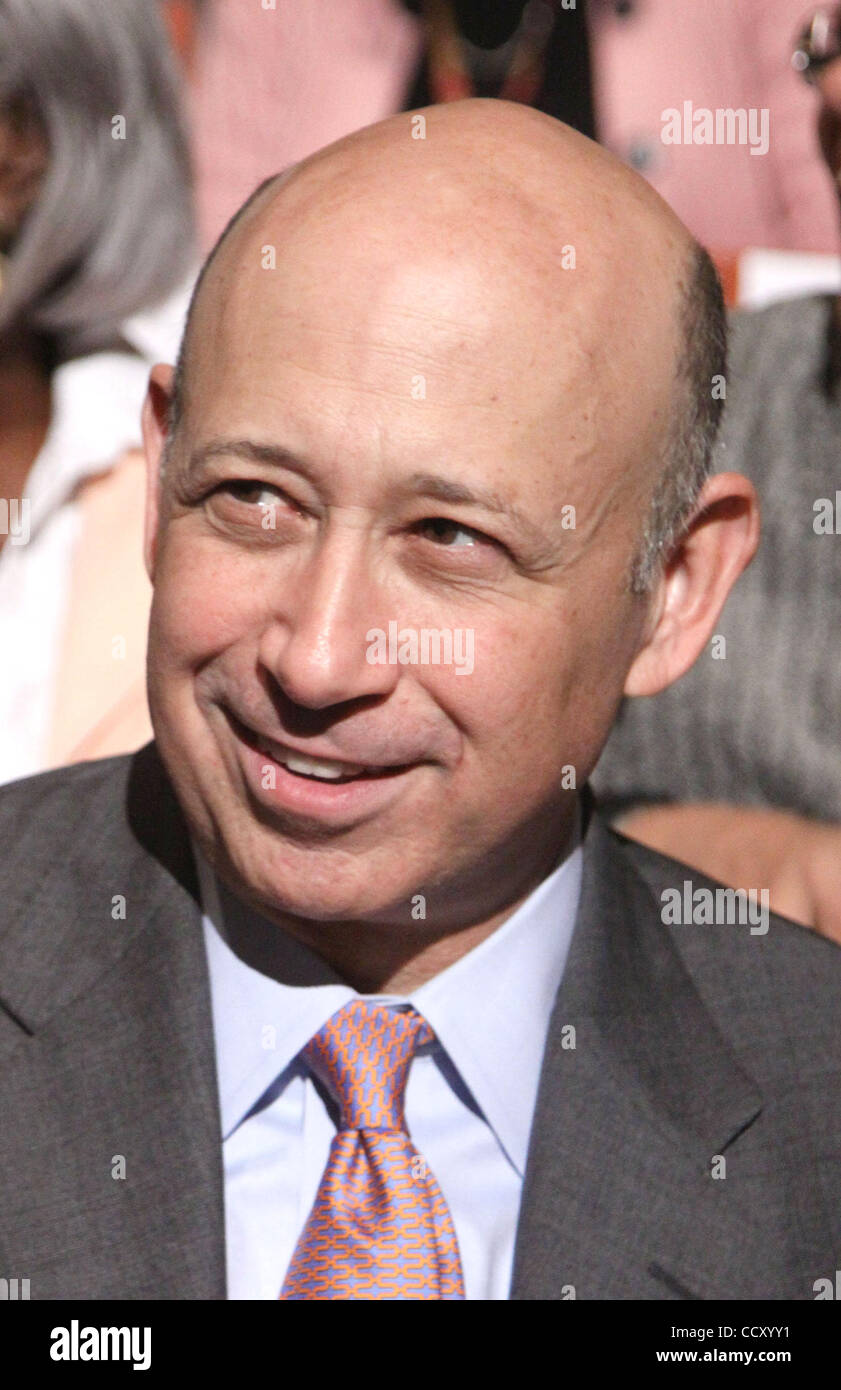 LLOYD BLANKFEIN, chairman and CEO of Goldman Sachs attends President ...