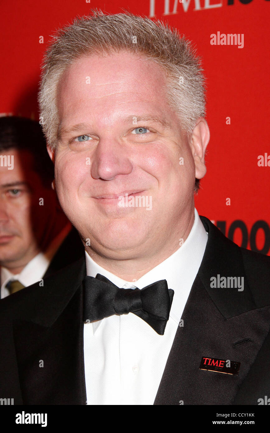 GLENN BECK attends the 2010 Time 100 Gala held at the Time Warner Center. Stock Photo
