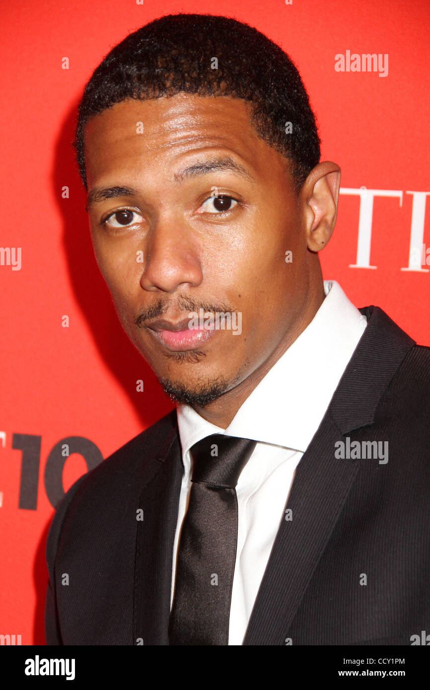 Actor/personality NICK CANNON attends the 2010 Time 100 Gala held at