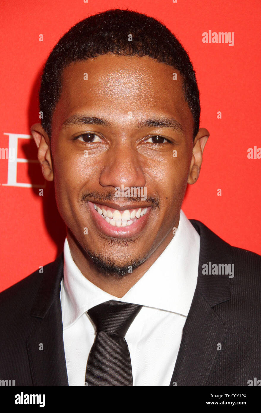 Actor/personality NICK CANNON attends the 2010 Time 100 Gala held at