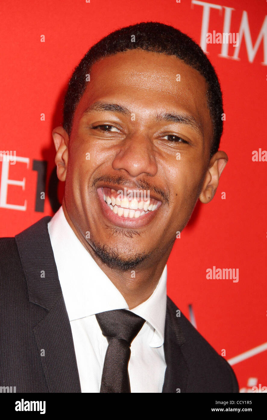 Actor/personality NICK CANNON attends the 2010 Time 100 Gala held at
