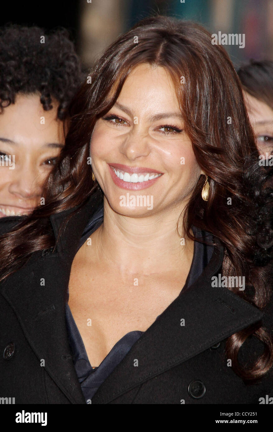Actress Sofia Vergara Promotes Suave Hair Care Products In Times